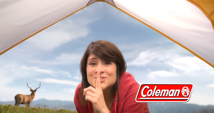 COLEMAN – ‘1000 REASONS TO PITCH A TENT’